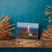 フィスガードライトハウス フォトプラーク (側面)