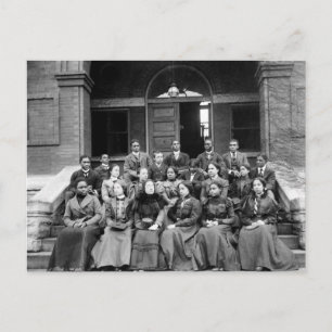 フィスク大学在校生: 1899年 ポストカード