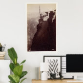 フィスク氷河のポイント。ヨセミテ1870 ポスター (ホームオフィス)