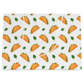 フィスタカッコいいタイルパーティータコ ラージペーパーバッグ (正面)