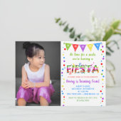 フィスタカラフルー誕生日パーティー 招待状 (スタンド正面)