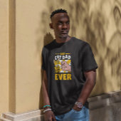 フィストバンピングキャットパパ引用文 Tシャツ