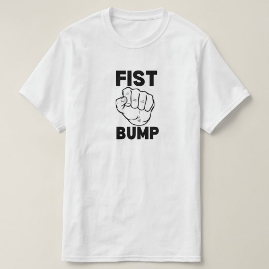 フィストバンプ Tシャツ (デザイン正面)