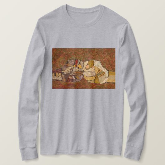 フィストバンプ Tシャツ (デザイン正面)