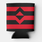 フィスト プライド フラッグ 缶クーラー (正面)