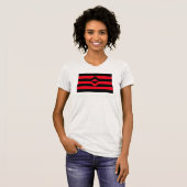 フィスト プライド フラッグ Tシャツ (正面フル)