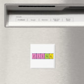 フィスニック周期表名磁石 マグネット (インサイチュ (食洗機))