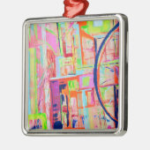 フィズオーナメント メタルオーナメント (左)