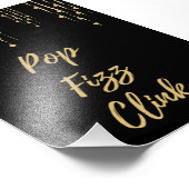 フィズポップ・アートのンクリンクアートプリント フォトプリント            (角)