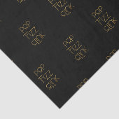 フィズポップ・アートのンクリンクエレガントタイポグラフィ 薄葉紙 (詳細)