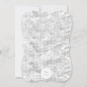 フィズポップ・アートのンクリンクシャンパンシック新年のイブパーティー 招待状 (裏面)