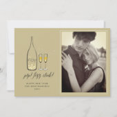 フィズポップ・アートのンクリンクシャンパーニュ応援年賀状 シーズンカード (正面)