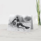 フィズポップ・アートのンクリンクスタイリッシュシルバーシャンパンシック写真 シーズンカード (裏面)