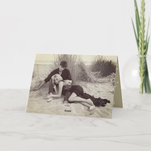 フィズポップ・アートのンクリンクスタイリッシュ金ゴールドシャンパンシック写真 シーズンカード (裏面)