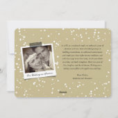 フィズポップ・アートのンクリンクスタイリッシュ金ゴールドシャンパンシック3写真 シーズンカード (裏面)