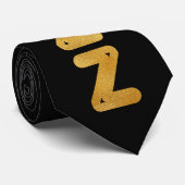 フィズポップ・アートのンクリンクモダンタイポグラフィ ネクタイ (ロール)