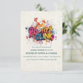 フィズポップ・アートのンクリンク落書き大晦日パーティー 招待状 (スタンド正面)