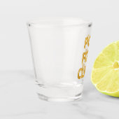 フィズポップ・アートのンモダンクリンクタイポグラフィ大晦日 ショットグラス (左)