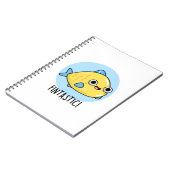 フィッおもしろいタスティック ノートブック (左側)