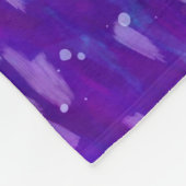 フィッお洒落トリオカラフル抽象芸術航海の フリースブランケット (角)