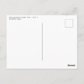 フィッカラフルク2 ポストカード (裏面)