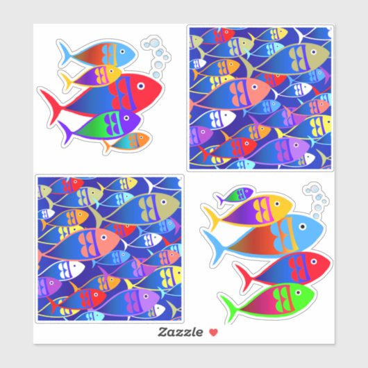 フィッカラフルトアートデコルデザイン シール (シート)