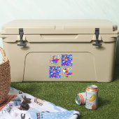 フィッカラフルトアートデコルデザイン シール (クーラー)