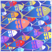 フィッカラフルトアートデコルデザイン シール (正面)