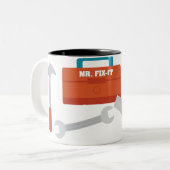 フィックスさん ツートーンマグカップ (正面左)