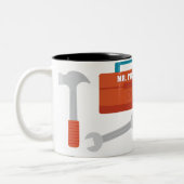 フィックスさん ツートーンマグカップ (左)