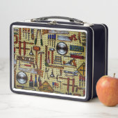 フィックス氏It便利屋ツール メタルランチボックス (インサイチュ)