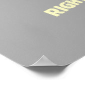 フィックット氏：このビールの後 ポスター (角)