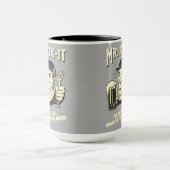 フィックット氏:このビールの後 マグカップ (中央)