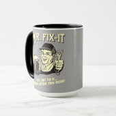 フィックット氏:このビールの後 マグカップ (正面左)