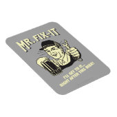 フィックット氏：このビールの後 マグネット (右側)