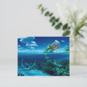 フィッシェポストカルテ ポストカード (スタンド正面)