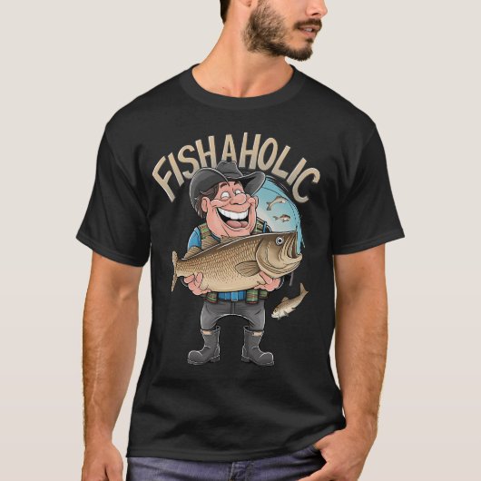 フィッシャホリック Tシャツ (正面)