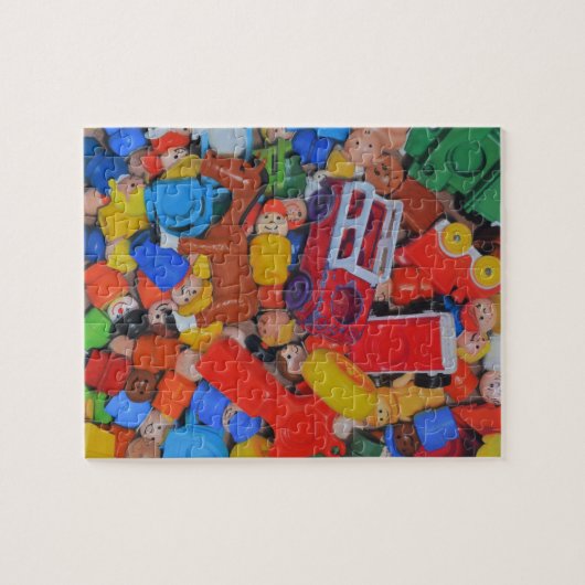 フィッシャーの価格の小人たち ジグソーパズル (横)