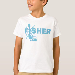 フィッシャーの実験室の子供のティー Tシャツ