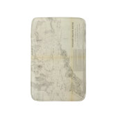 フィッシャーの島の音 バスマット (正面縦)