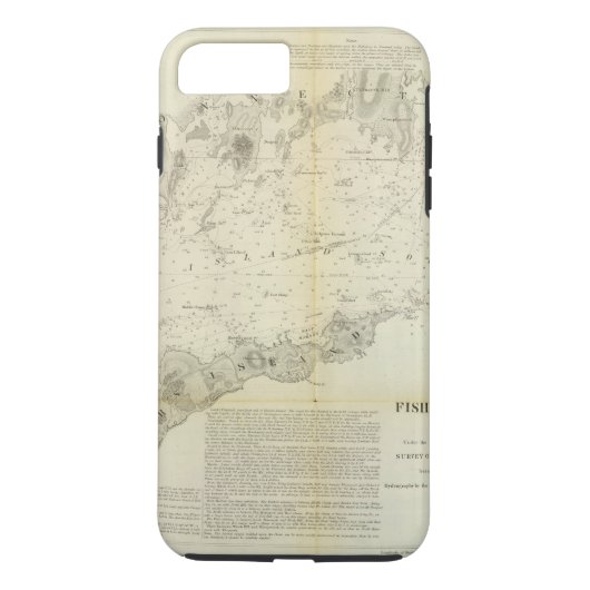 フィッシャーの島の音 Case-Mate iPhoneケース (裏面)