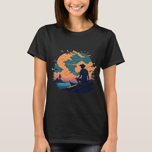 フィッシャーの平和 Tシャツ (正面)