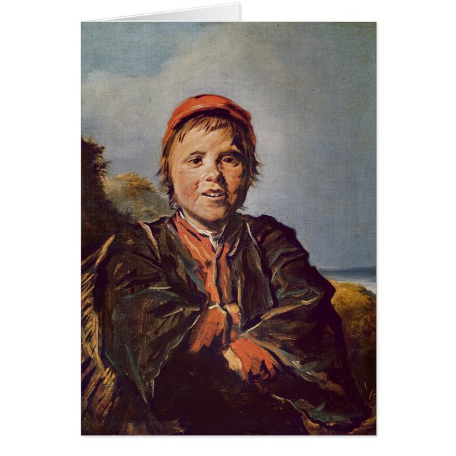 フィッシャーの男の子 (正面)