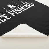 フィッシャーアイス魚釣りハートビート シェルパブランケット (3/4)