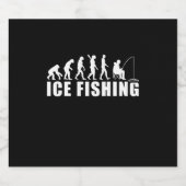 フィッシャーアイス魚釣り進化 ビールラベル (シングルラベル)