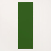 フィッシャーアイランドヨガマット – 白/緑 ヨガマット (裏面)