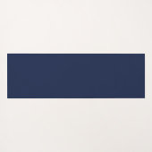 フィッシャーアイランドヨガマット – 白/青 ヨガマット (裏面(横))