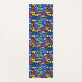 フィッシャーアイランドヨガマット – Gatehouse Stickers ヨガマット