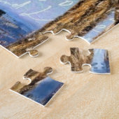 フィッシャーガール – アートスケッチ抽象芸術シーフィッシュウーマン ジグソーパズル (側面)