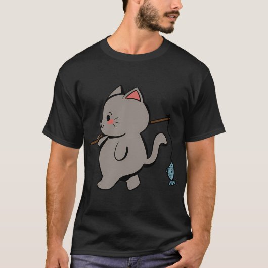 フィッシャーキャット Tシャツ (正面)
